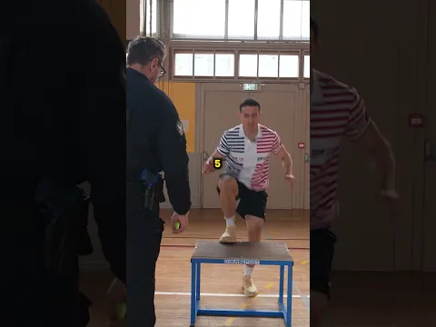 Test physique d'entrée dans la Police Nationale !! 👮🏻‍♂️🇫🇷