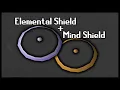 How to make an Elemental Shield and Mind Shield in Old School Runescape