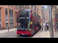 Full Route Visual Route 42 East Dulwich Sainsbury s to Liverpool Street Station EH40 YX16OBU