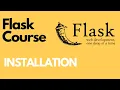 How to Install Flask Flask Course Episode 1