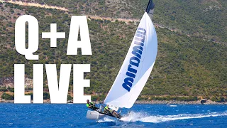 Q+A Live 73 Your catamaran sailing questions answered