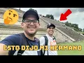 Download Lagu Mi hermano dijo ESTO en Cholula antes de conocer la GRAN PIRÁMIDE y subir hasta la IGLESIA.