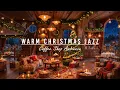 Lagu Peaceful Christmas Ambience 🎄 Cozy Coffee Shop with Warm Christmas Jazz Music \u0026 Crackling Fireplace