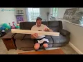Unbox Top Down Bottom Up Blackout Cordless Cellular Shades