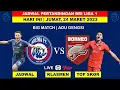 Download Lagu JADWAL PERTANDINGAN BRI LIGA 1 HARI INI, 24 MARET 2023, AREMA FC VS BORNEO FC