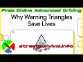 Stay Safe on Roads How to Use a Warning Triangle Properly