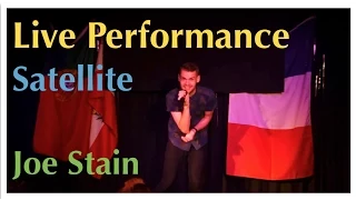 Joe Stain performs Lena Meyer-Landruts Song Satellite
