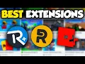 BEST Roblox Extensions that YOU NEED
