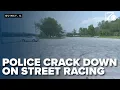 Quincy police crack down on street racing with multiple arrests citations issued