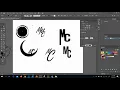 Creating Monograms in Illustrator