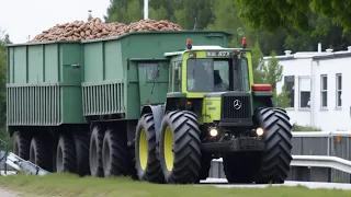 Mercedes Benz Tractor The Tractor You Never Knew Existed