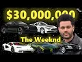 Inside The Weeknd s Insane 30M Car Collection