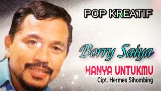 hanya untukmu borry saiya lagu pop indonesia lagu pop melankolis hermes komposer channel