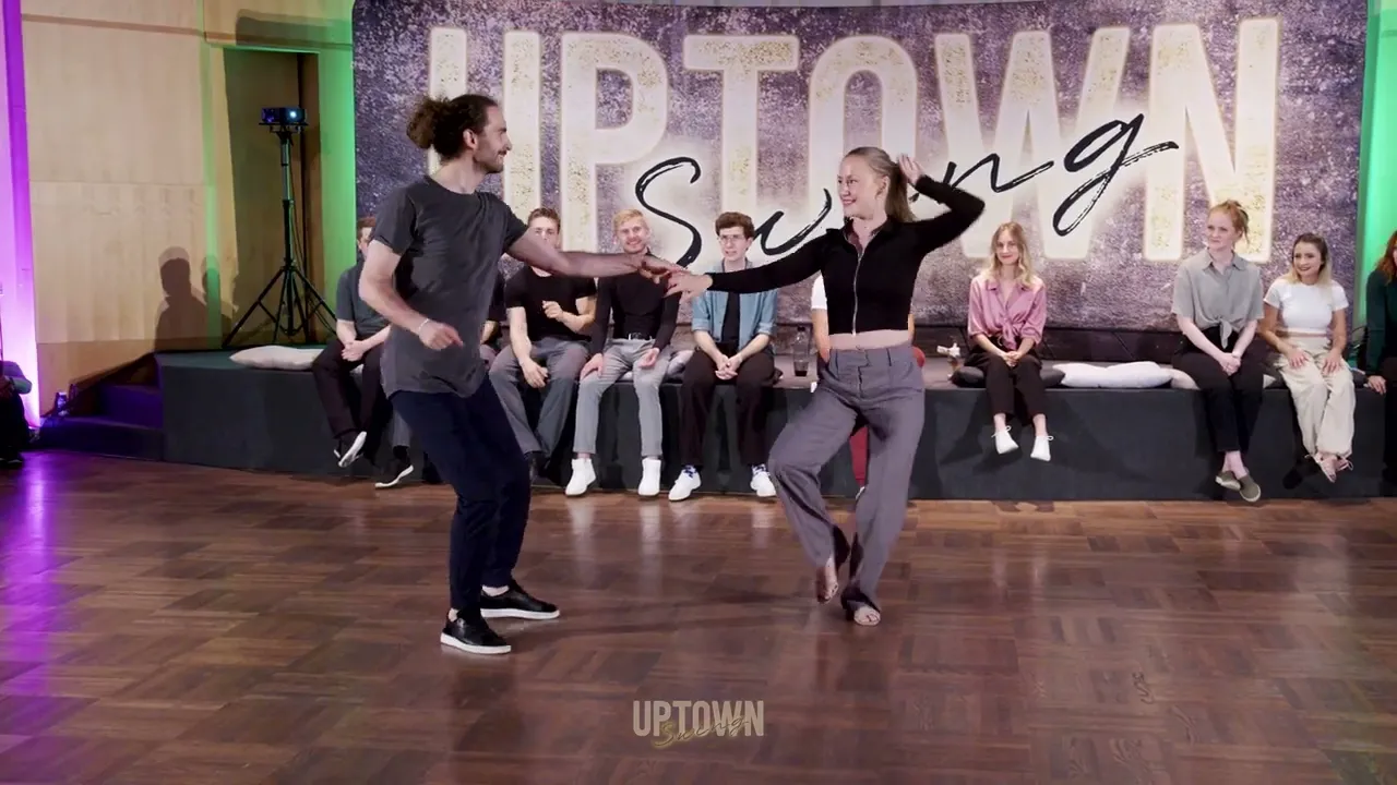 Florian Hamm & Evelina Lundberg - 2nd place All-Stars Jack&Jill Finals - UpTown Swing 2024