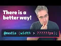 No more magic numbers for your breakpoints