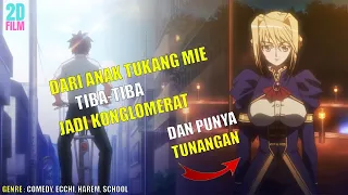 from a noodle sellers son to suddenly becoming rich storyline of the anime 