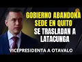 Download Lagu MIEDO AL PARO: Gobierno de Ecuador traslada su sede a Latacunga tras eliminar subsidio al diésel