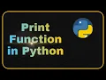 print function in python syntax of print function trending AI