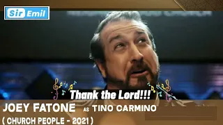 joey fatone as tino carmino in church people 2021 notable acting performances