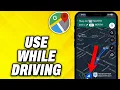 How To Use Google Map While Driving 2025