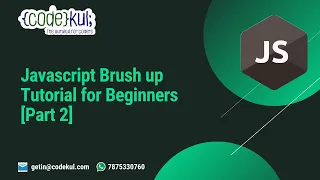Angular 7 - Javascript Brush up Tutorial for Beginners Part 2