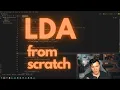 Latent Dirichlet Allocation Tutorial Python