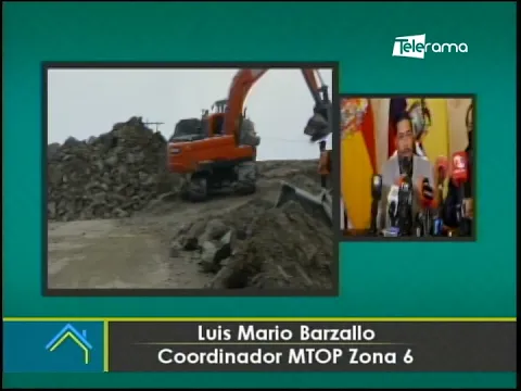 Vía Cuenca - Molleturo - El Empalme se habilita para el tránsito vehicular y peatonal