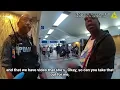Entitled Woman Caught in 4K Stealing Ray-Ban Meta Glasses at the Airport