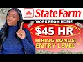 STATE FARM REMOTE JOBS WORK FROM HOME JOBS ONLINE JOBS