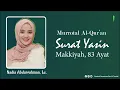 Download Lagu Bacaan Murotal Surat Yasin oleh Ning Nadia Abdurrahman, Lc. | Lantunan Suara Merdu Al Qur'an Lirik