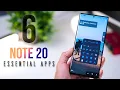 Download Lagu Galaxy Note 20 - 6 Essential Apps You Must Have!