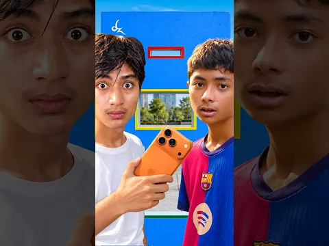 iPhone in Impossible Holes