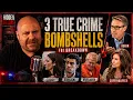 3 OFF THE RAILS Cases With FBI Breakdown Lindsay Clancy Luigi Mangione Alex Murdaugh