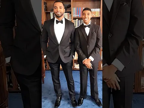Like Father, Like Son: Are Christian Keyes and Christian Keyes Jr. Twins?