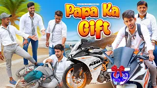 ktm lover waqt sabka badalta hai papa ka gift tau ka gift inteqam ktm harsh rajora