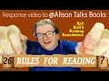 Reading for Joy vs Efficiency Are Ryan Holiday s Reading Rules Worth It alisontalksbooks