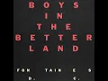 Boys in the Better Land (Radio Edit)