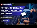 Python Inheritance Types Learn Multiple Multilevel and More KamilAcademy-amn