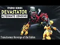 Transformer Studio Series DEVASTATOR ALTERNATE COMBINE 4 LEG FAN MODE Review 4