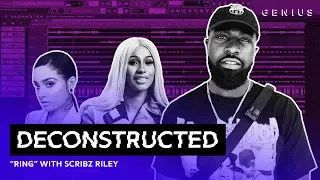 the making of cardi b s ring with scribz riley deconstructed