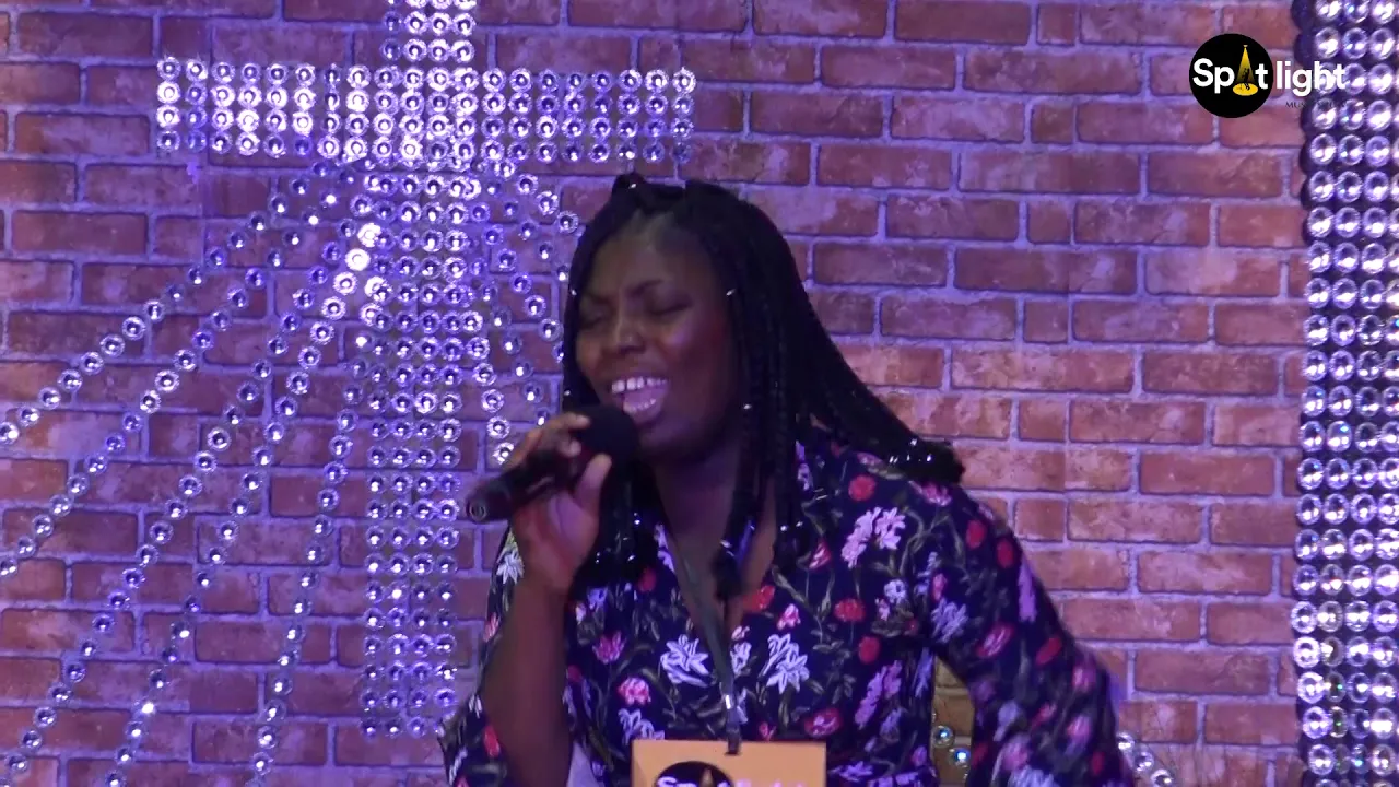 Mercy Majesty singing. you still love me
