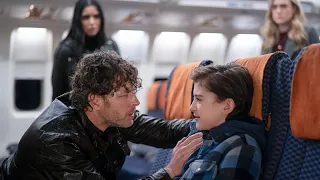 مجموعة من الركاب على طياره بيعرفوا انهم هيموتوا كلهم سنة 2024 فى نفس اليوم 