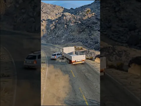 Realistic Highway Car Crashes #441