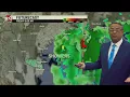 Futurecast radar shows low chance of rain this weekend