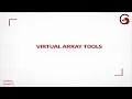How to use Virtual Array tools in Lightburn 71
