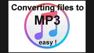 Download Converting iTunes music to mp3 files - EASY MP3