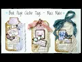 Book Page Cluster Tags - Mass Make