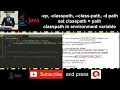 Compile Run Java Code from any directory Practical Demo -