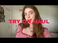 TRY ON HAUL