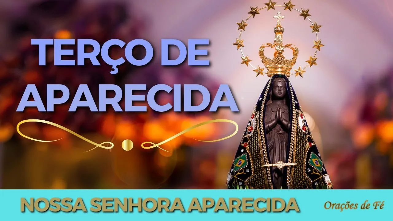Terço de Aparecida